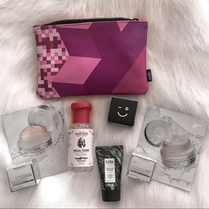 Ipsy Bag + 5 Skincare Samples